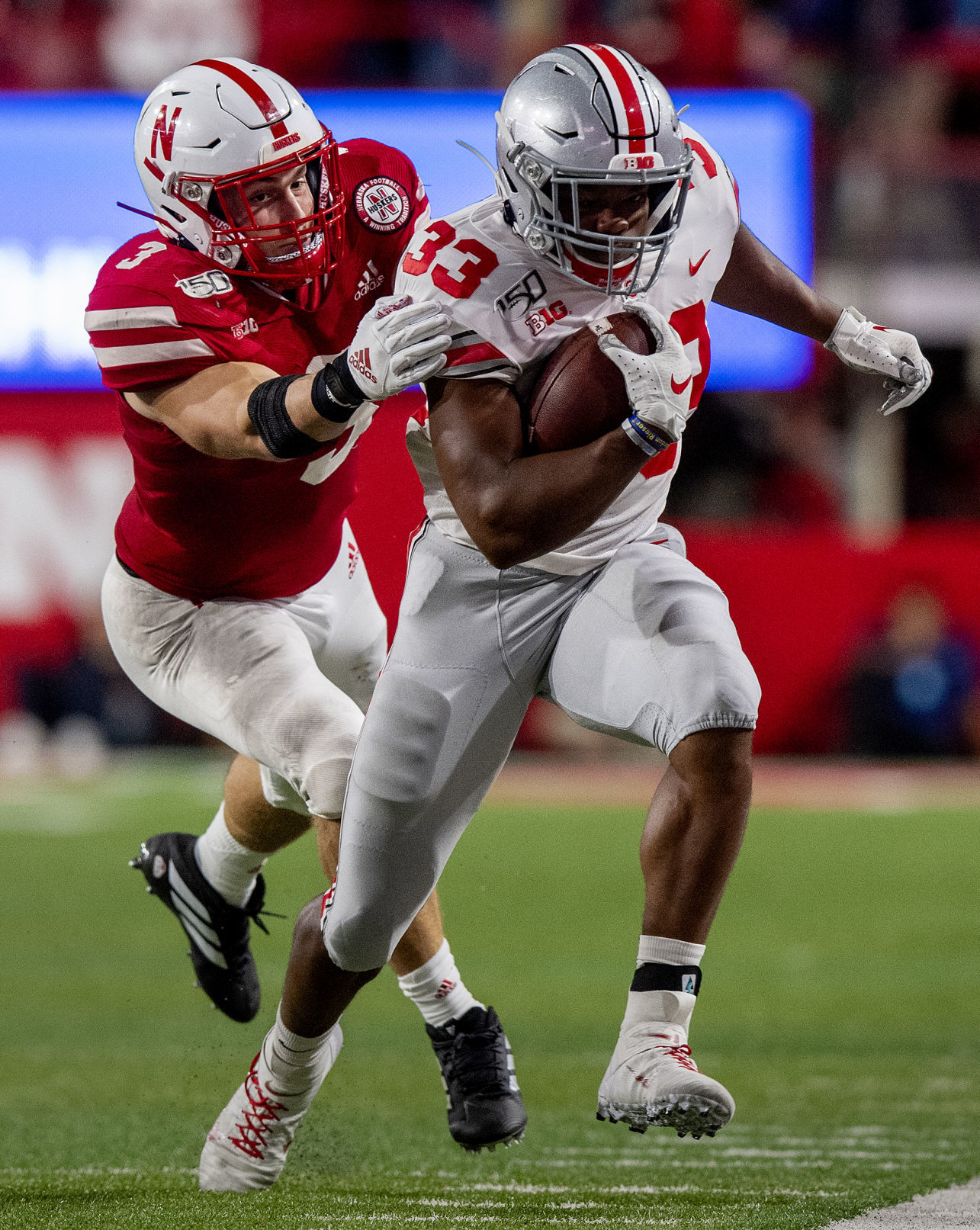Ohio State vs. Nebraska, 9.28
